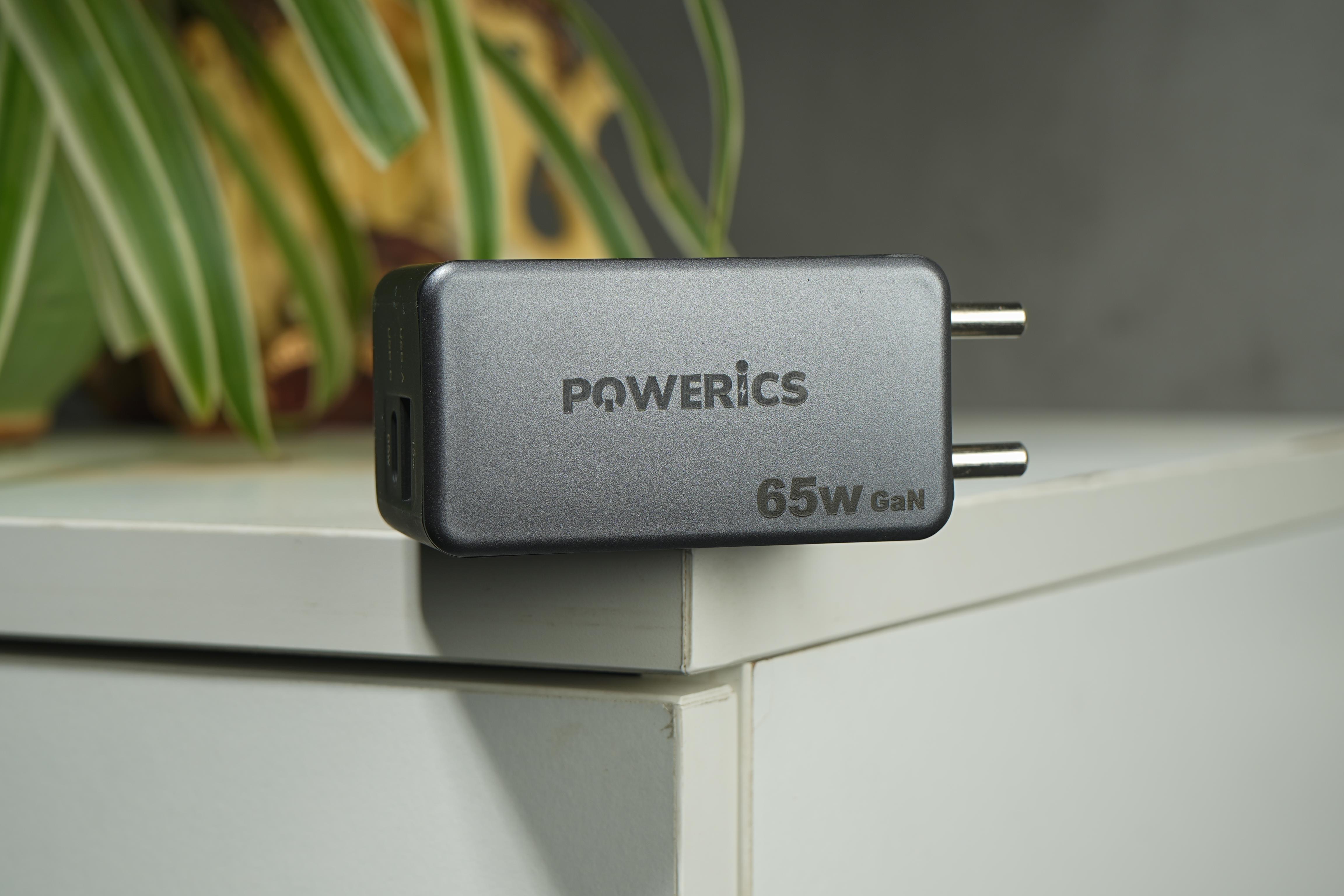 Silver-PowerICS-GaN-Charger