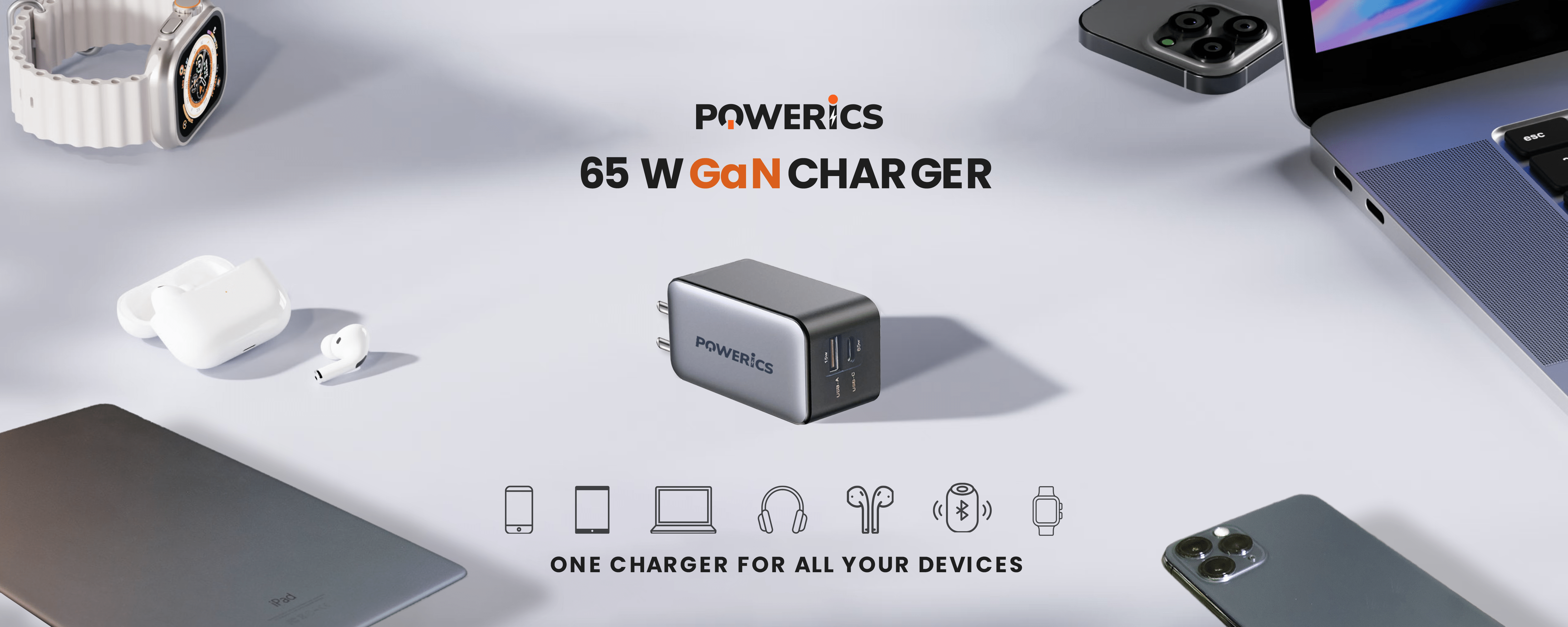 POWERICS-Banner-One-Charger-For-All-Your-Devices